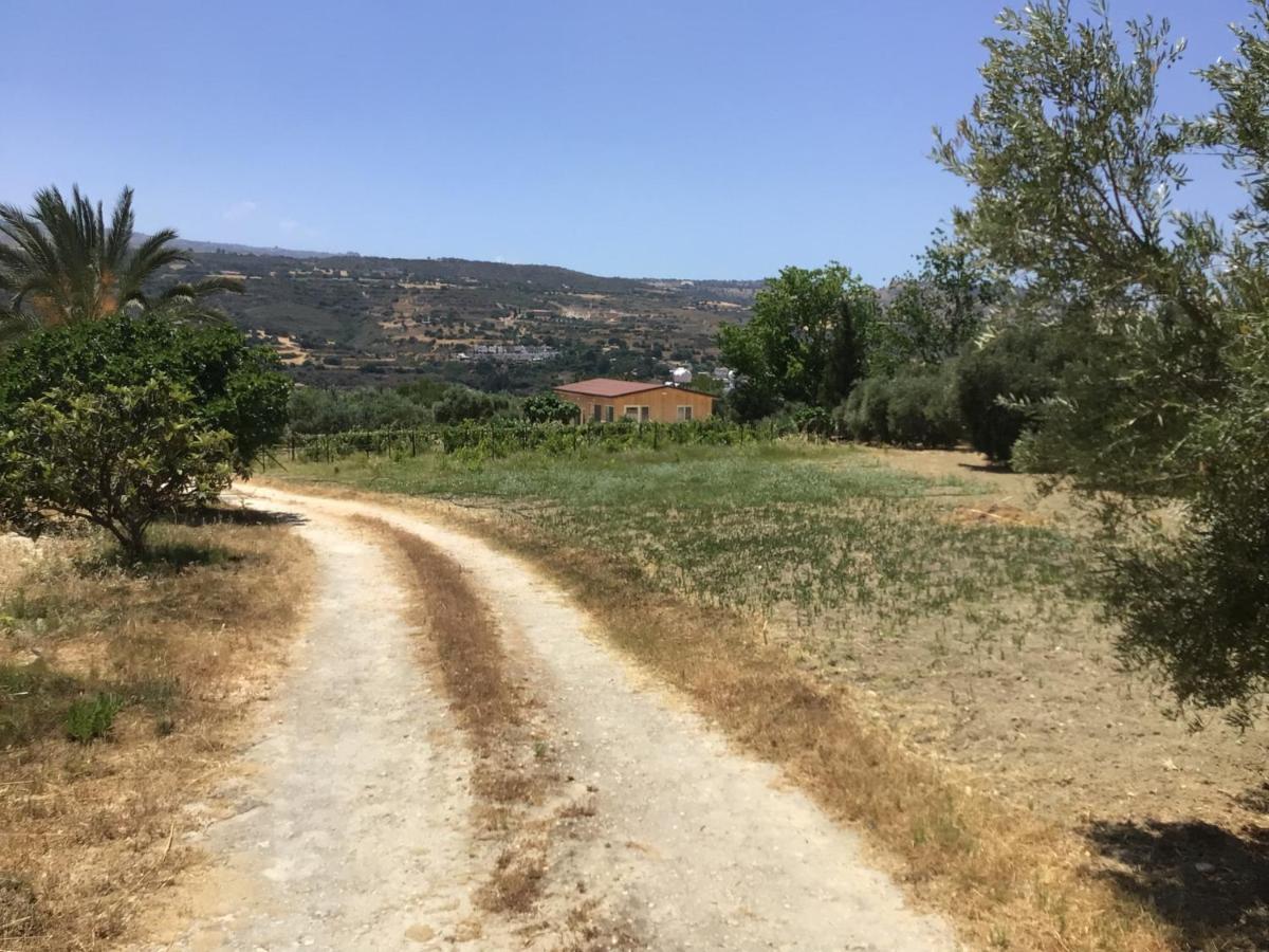 Pervolaris Cottages 2 Goudhi Esterno foto