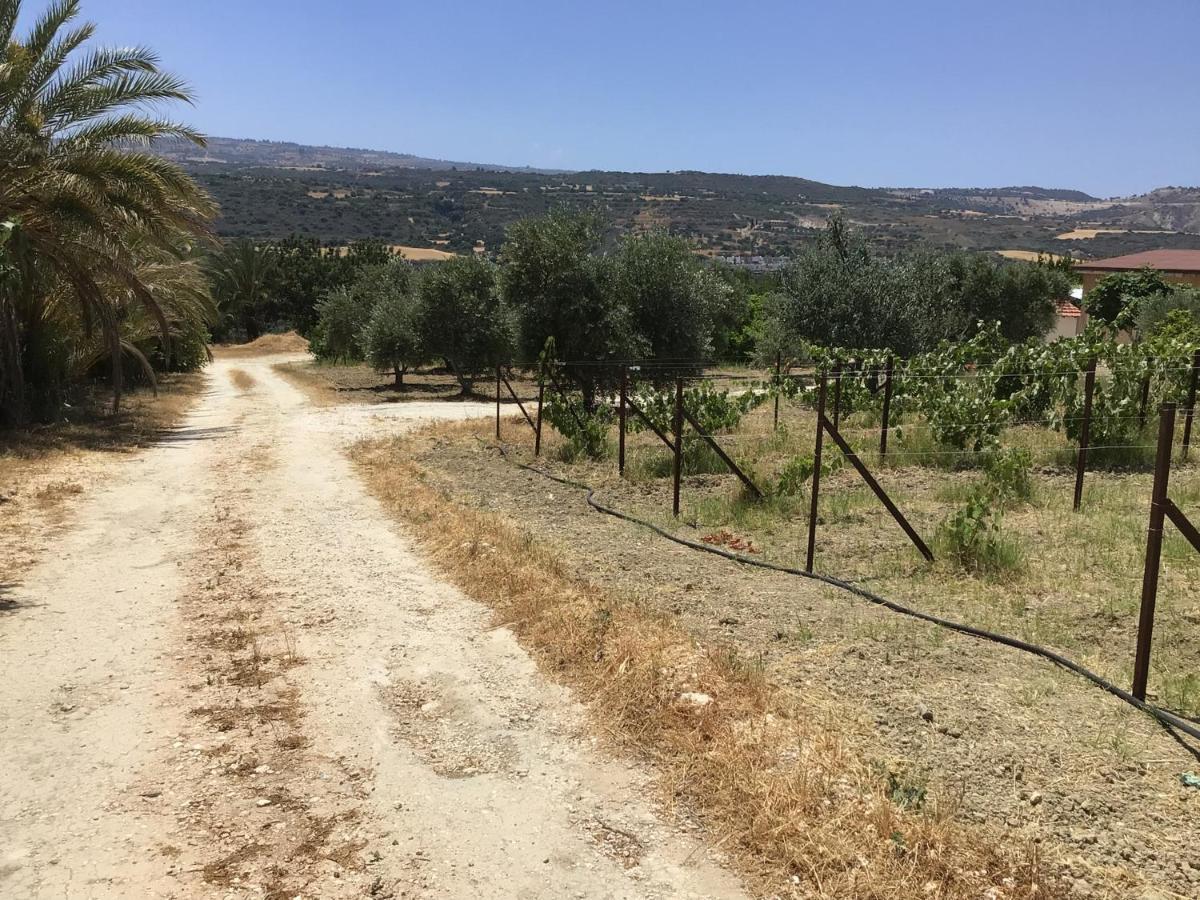 Pervolaris Cottages 2 Goudhi Esterno foto