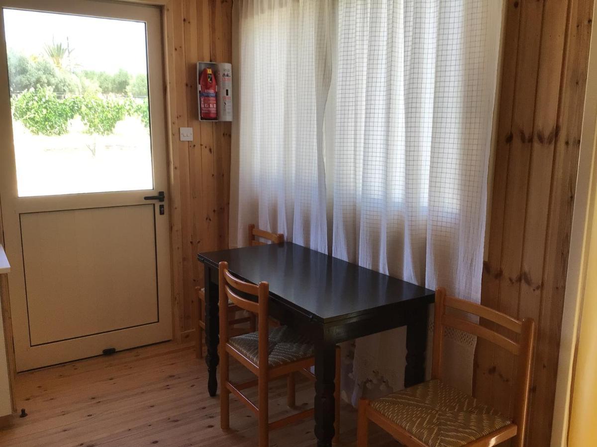 Pervolaris Cottages 2 Goudhi Esterno foto